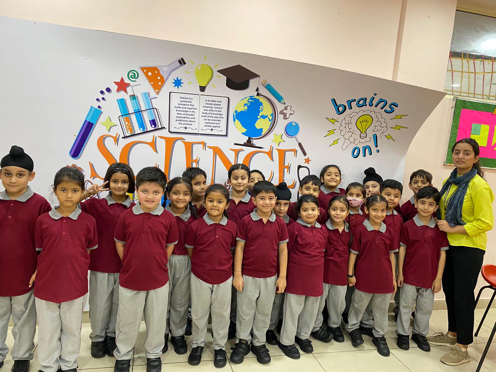 School Tour